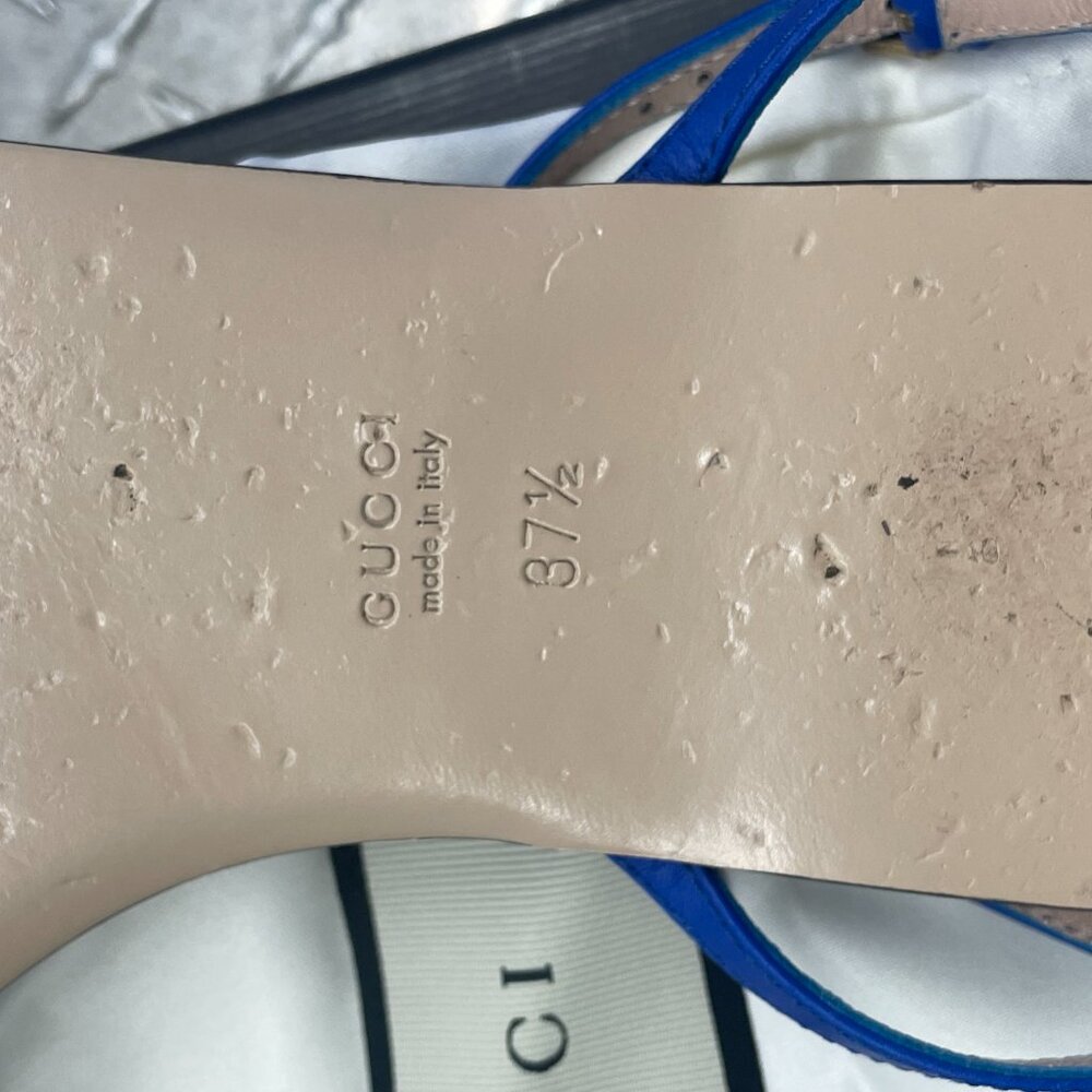 GUCCI SANDALS - Picture 3 of 6